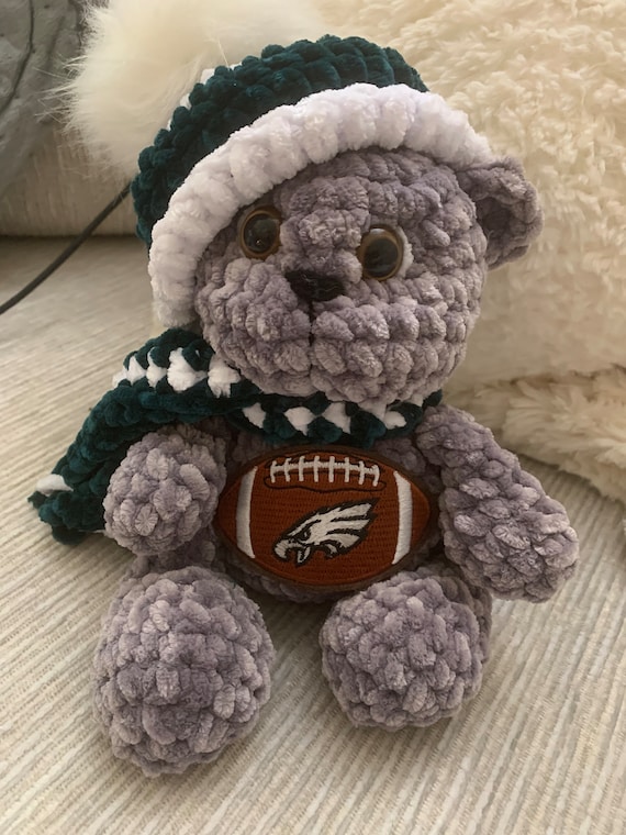 Eagles best sale teddy bear