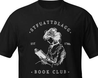 STFUATTDLAGG - Book Club - Bookish Short-Sleeve Unisex T-Shirt