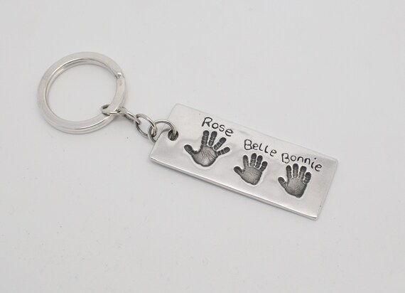 handprint keyring