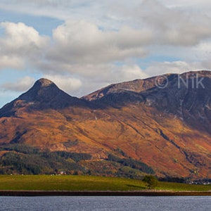 Cartão de felicitações Pap of Glencoe