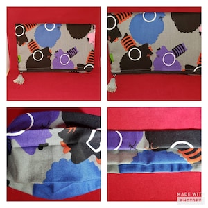 Clutch, FaceMasks, Purse&MaskSets, AfrocentricPurse, AfrocentricFaceMasks, IpadCover, TabletCover, ComputerCover, Carryall, AfrocentricMasks image 1