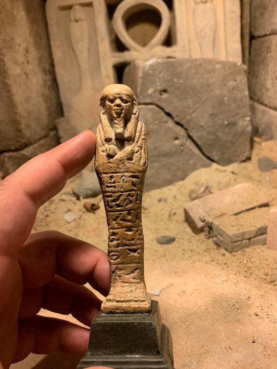 Egyptian Ushabti / mummy figure