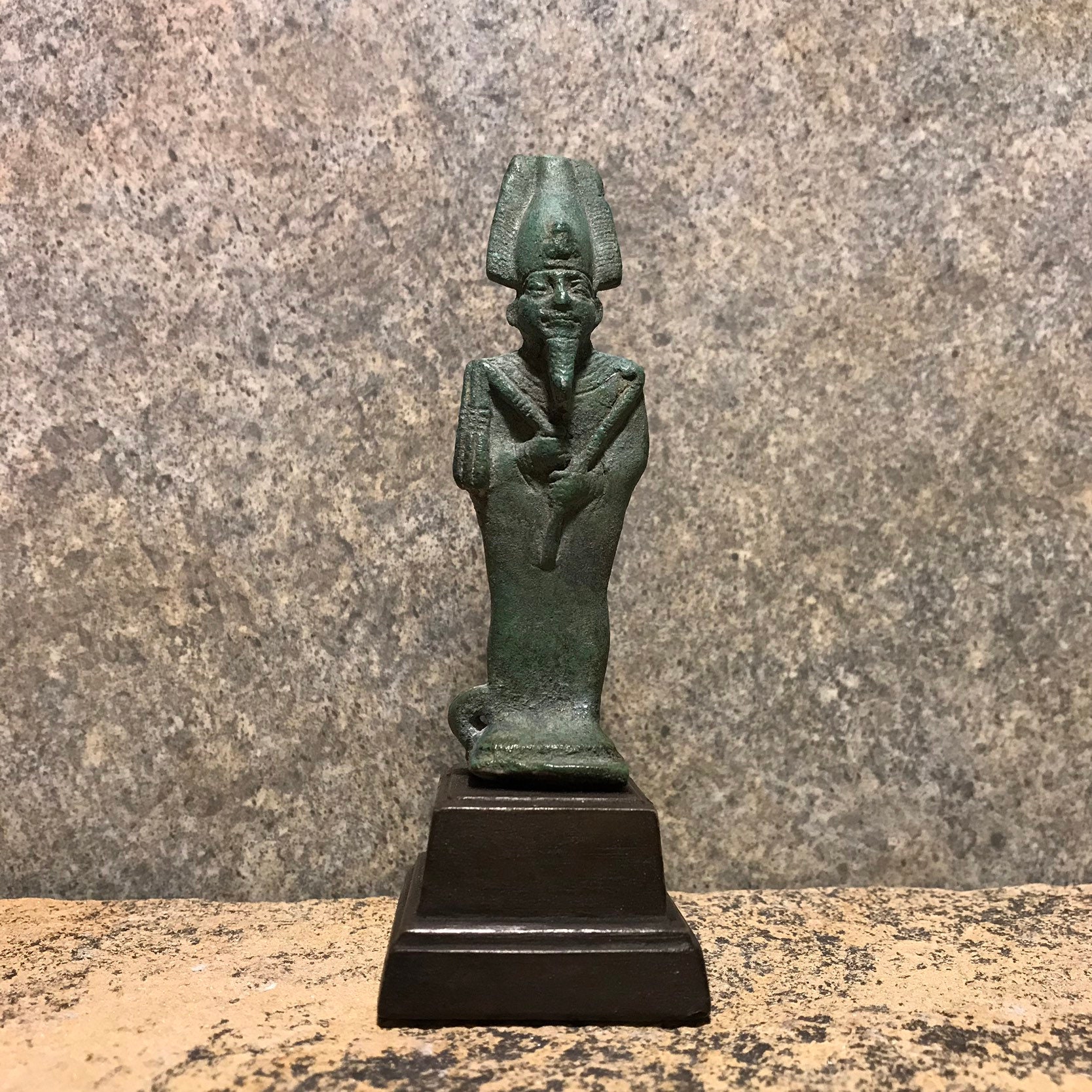 Osiris - Egyptian statue / sculpture - God of the afterlife & beloved ...