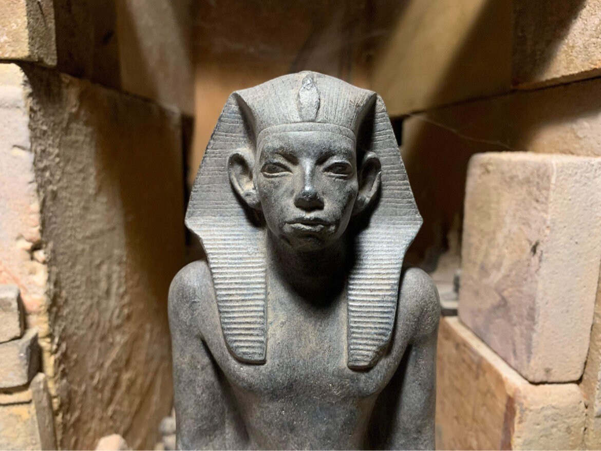 Egyptian statue Museum quality art sculpture replic of 12th dynasty