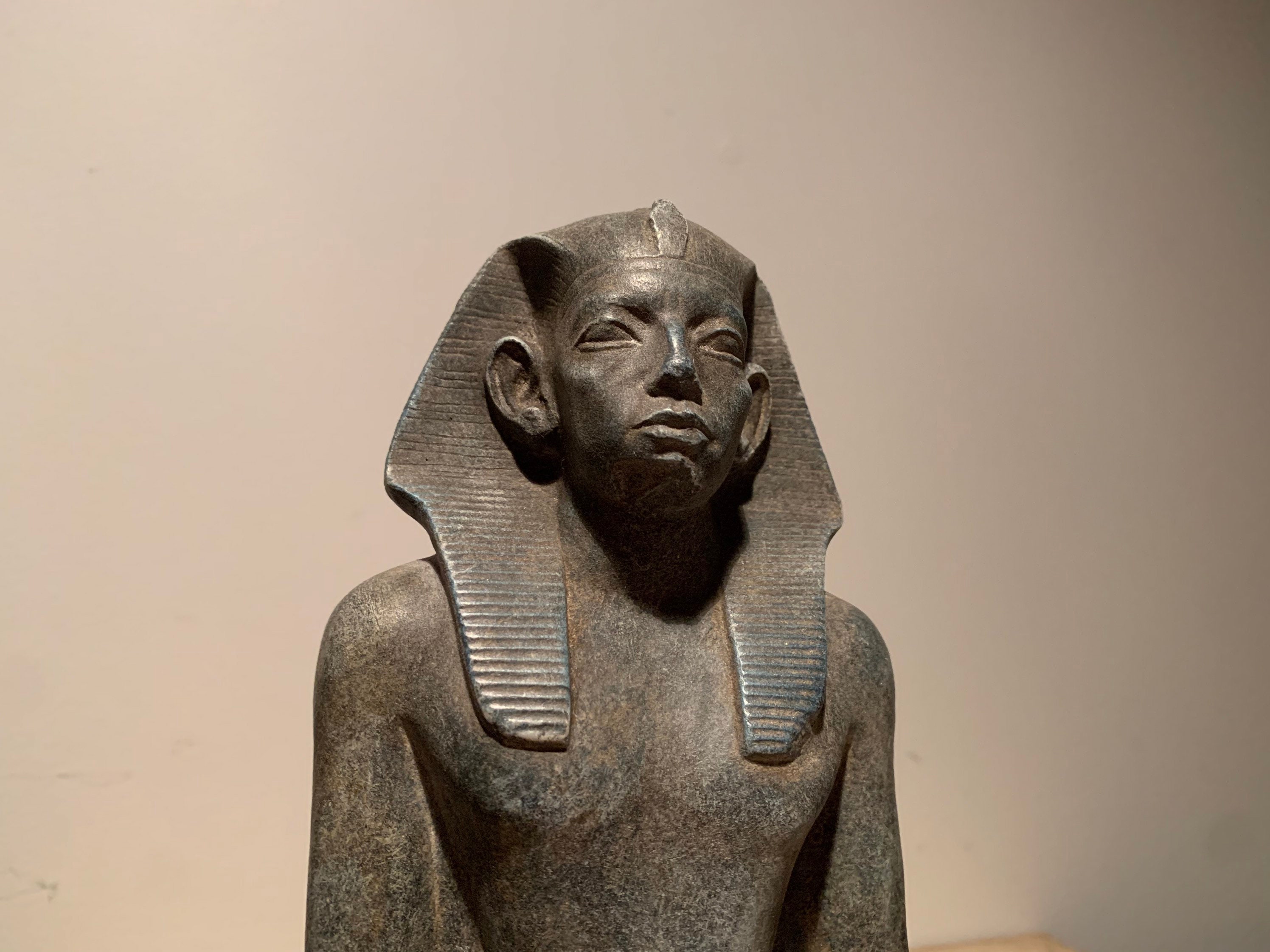 Egyptian statue Museum quality art sculpture replic of 12th dynasty