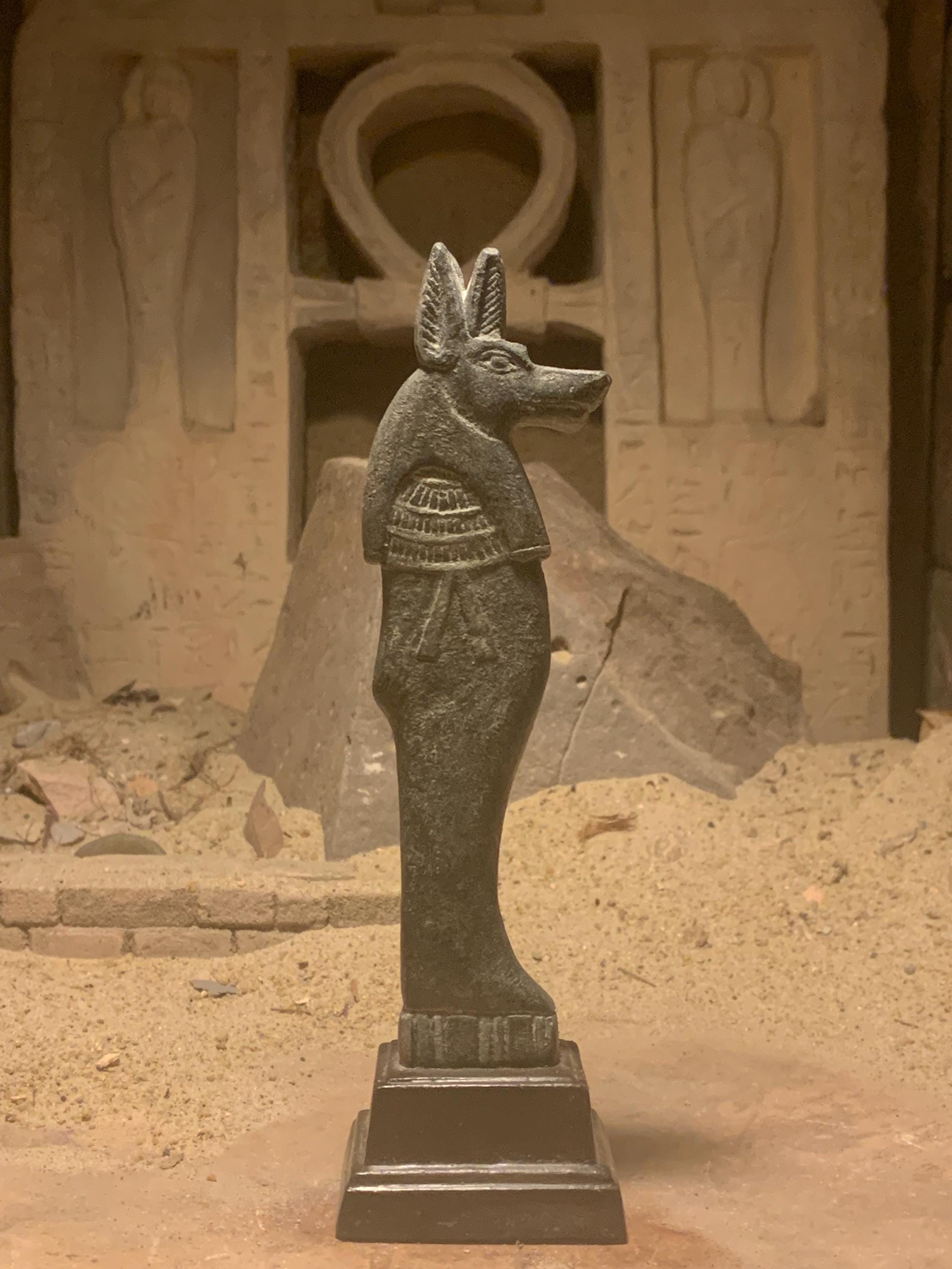 仏領アファール・イサ 1975 ４種セット Four Sons of Horus - Etsy