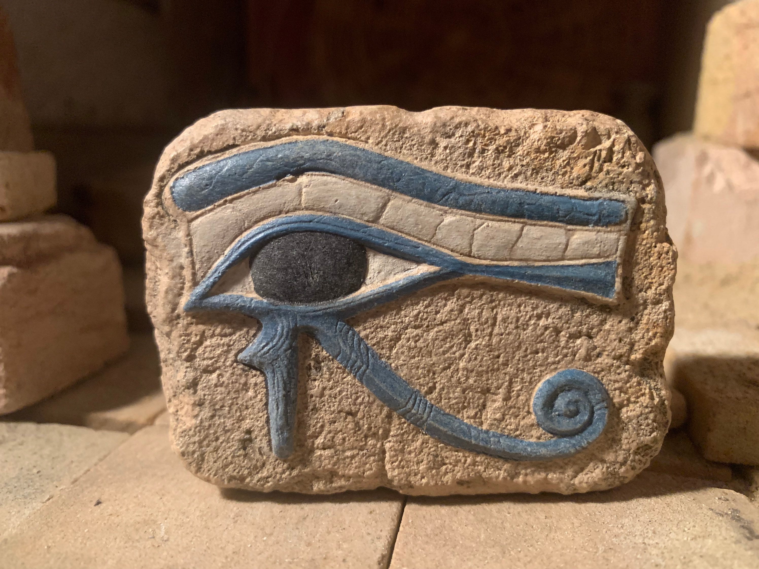 7. Eye of Horus Nail Art - wide 8