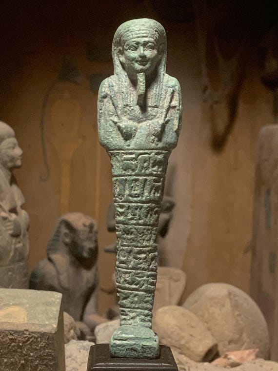 Egyptian Ushabti / mummy figure