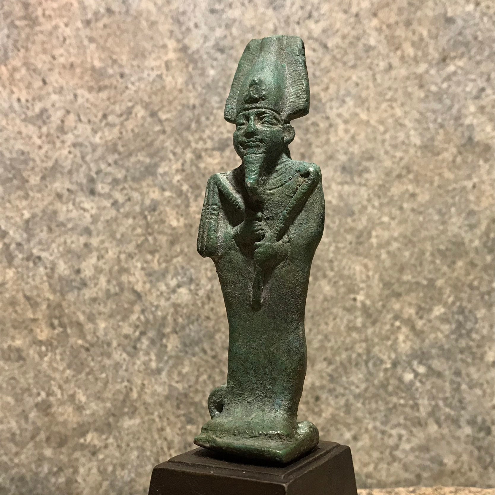 Osiris - Egyptian statue / sculpture - God of the afterlife & beloved ...
