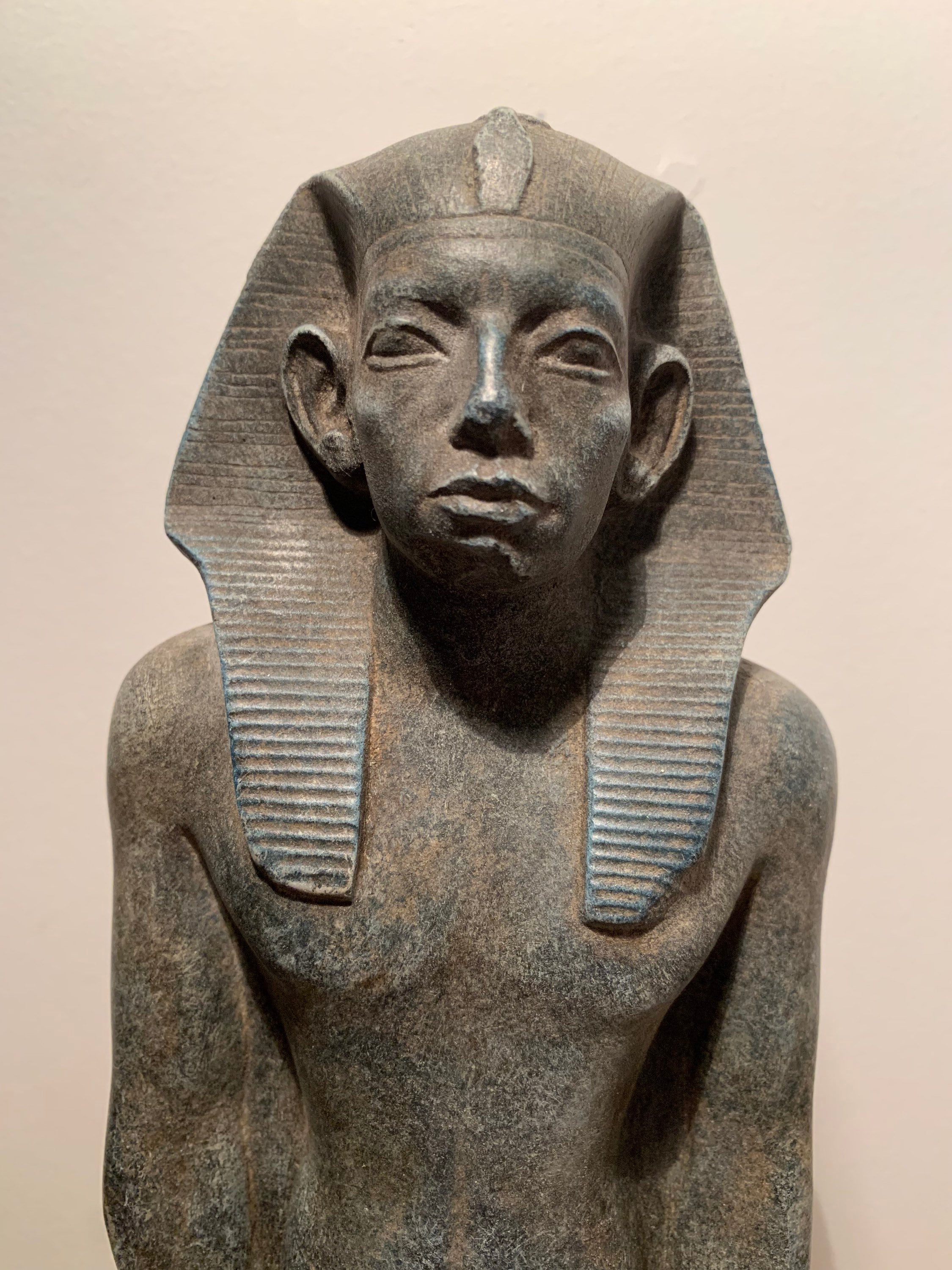 Egyptian statue Museum quality art sculpture replic of 12th dynasty