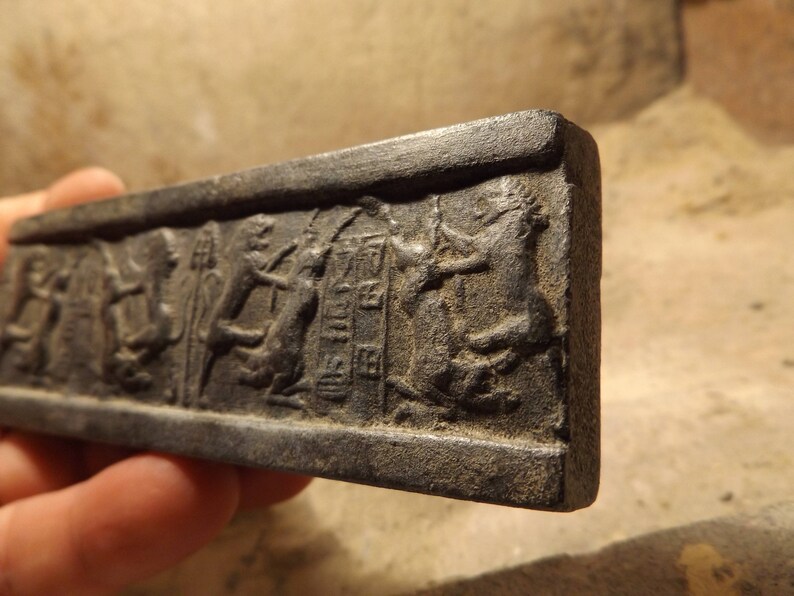 A cylinder seal of a goatman essay 03 picture