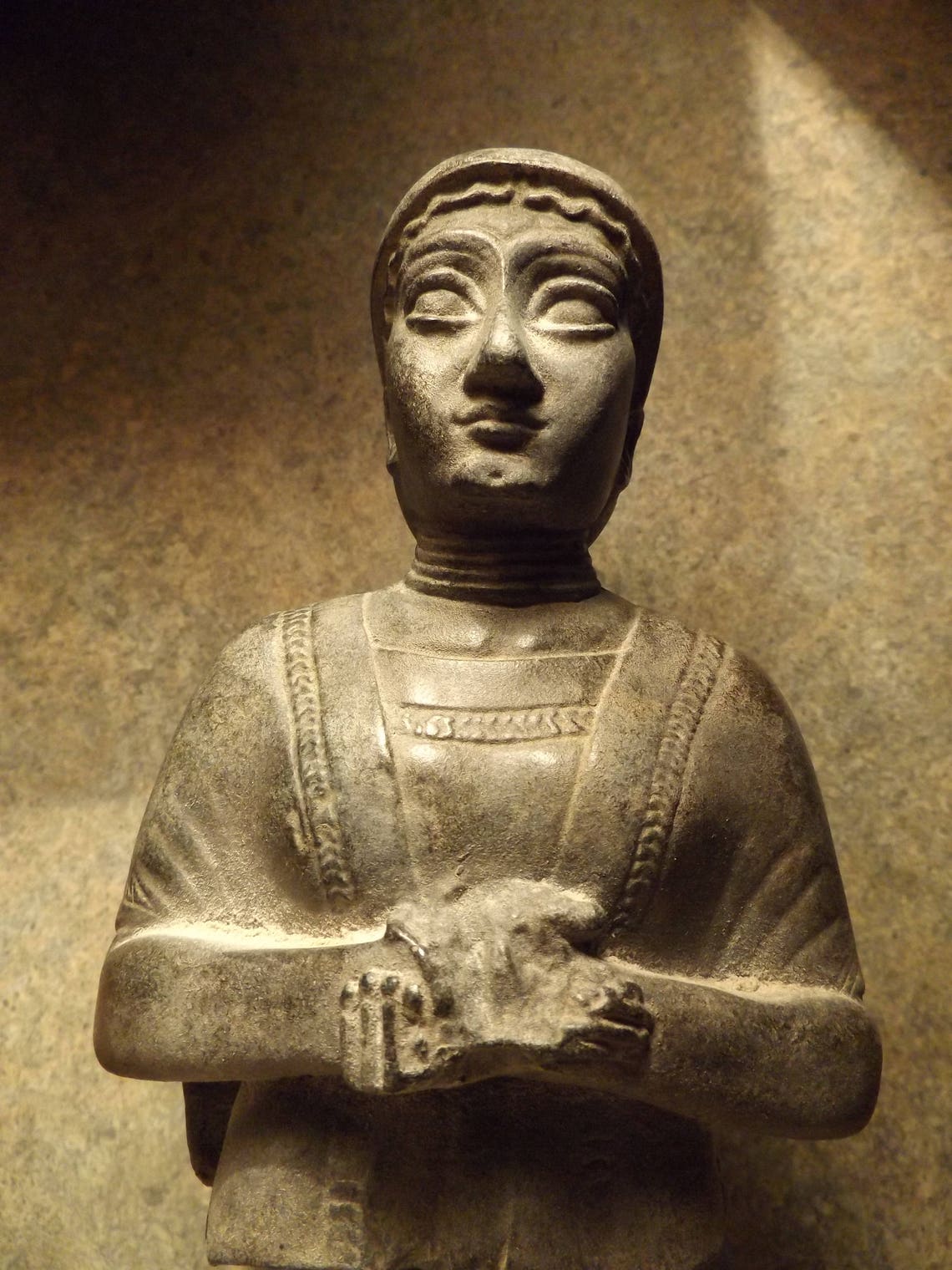 Sumerian art statue Wife of Gudea sculpture from Lagash. Etsy