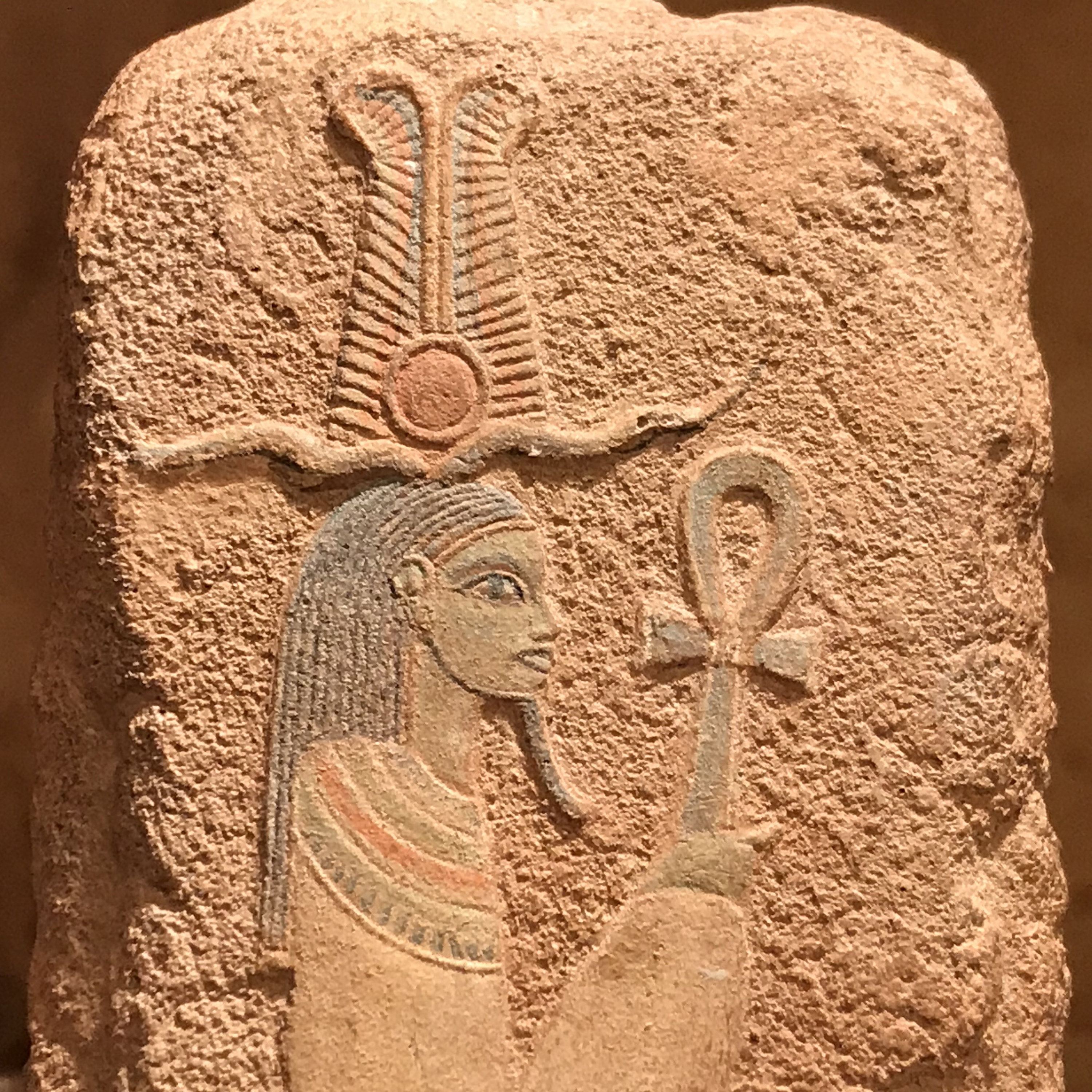Egyptian Sun God Ra Illuminating the Ancient World