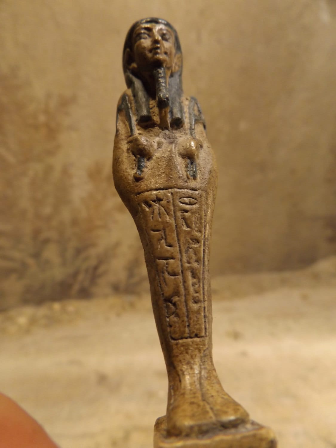Egyptian statue / art Ushabti / Shabti figure replica Mummy servant