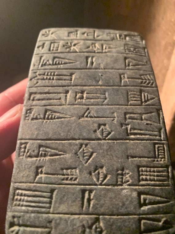 Sumerian cuneiform tablet City of Ur - King Shulgi - Dimtabba temple dedication
