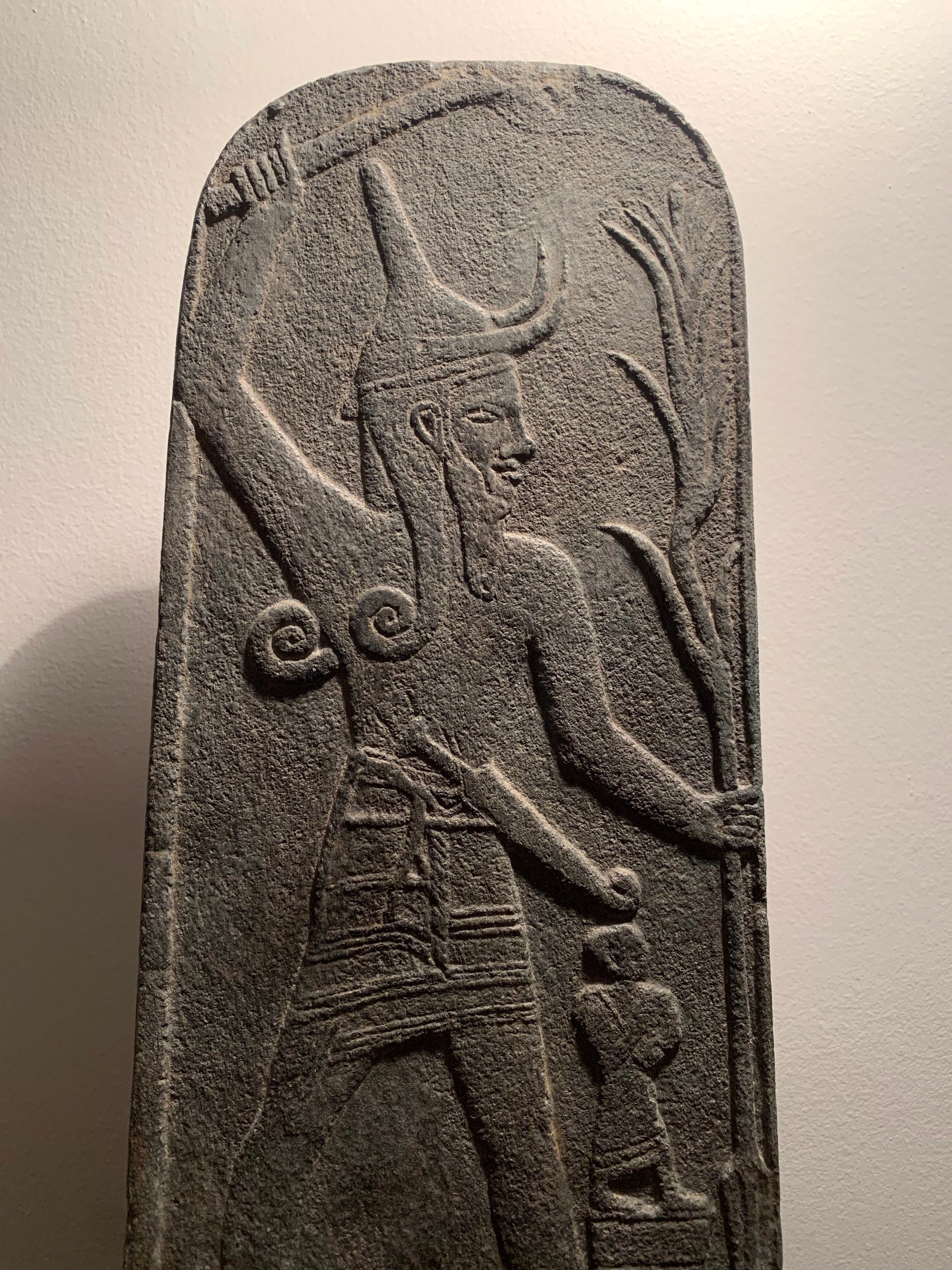 Baal / Baal Relief Carving. God of Storms Thunder and Etsy Denmark