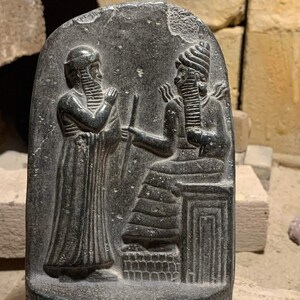 Babylon Law Code of Hammurabi - Akkadian Cuneiform Mesopotamian Art ...