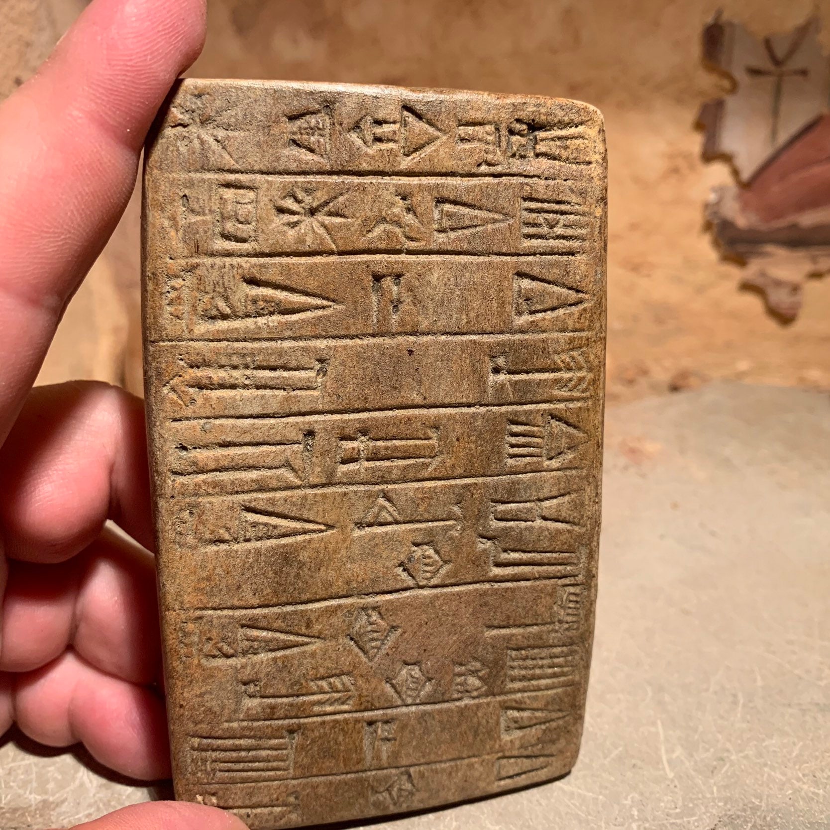 Chief Joseph Tablet: A Lost Artifact Found? - 0x40qi7