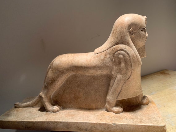 Egyptian statue of Tutu - fierce protector of dreams and spirit master. Known also as a demon slayer.