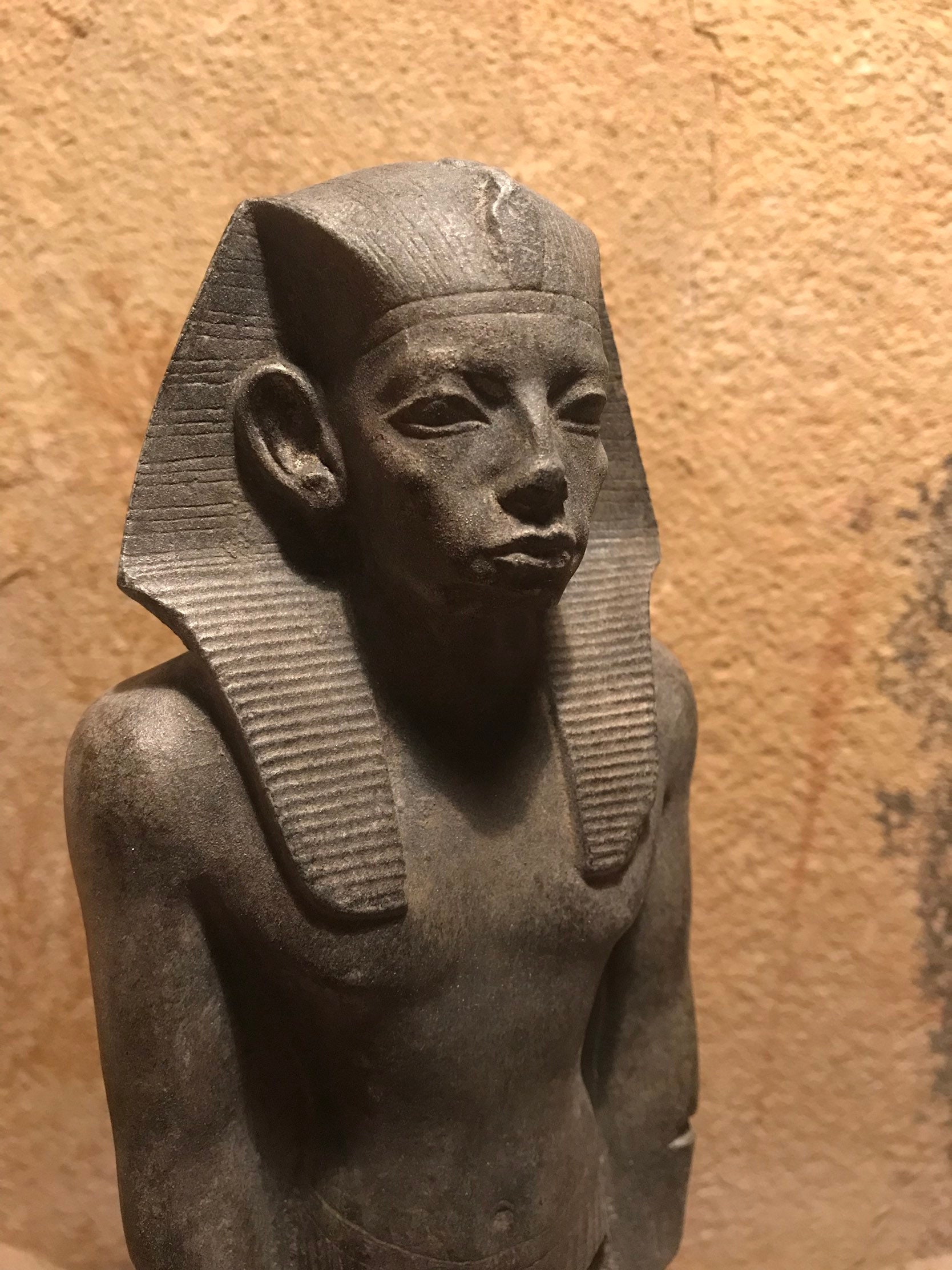 Egyptian statue Museum quality art sculpture replic of 12th dynasty