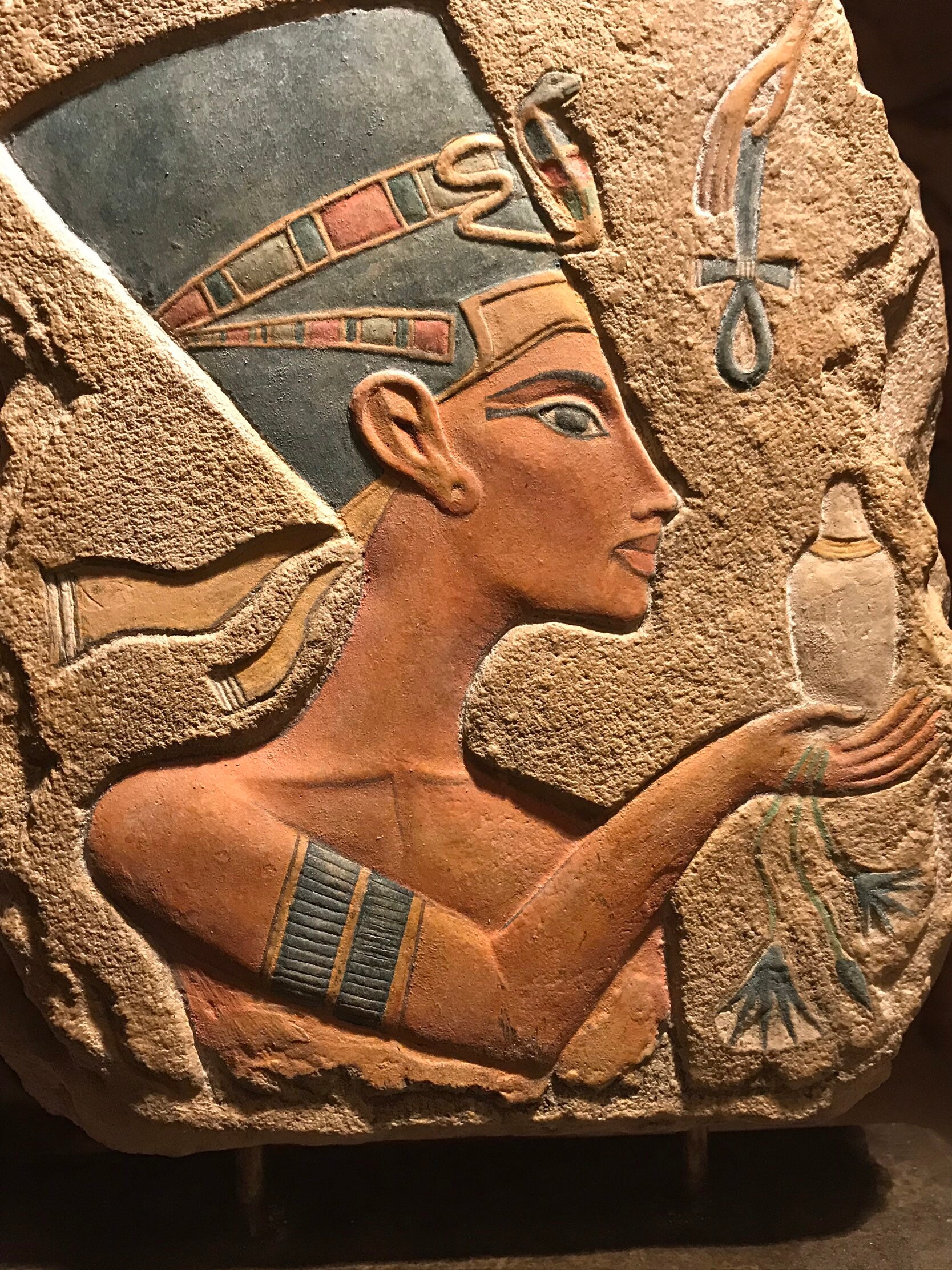 Egyptian art - Nefertiti Amarna period relief sculpture ... Egyptian art - Nefertiti Amarna period relief sculpture ...