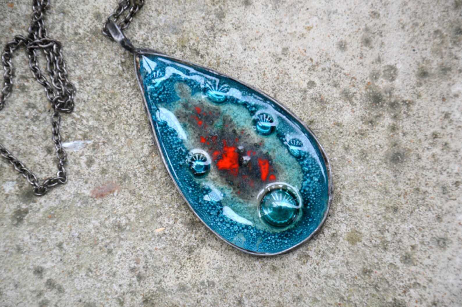 Worth The Glance Bohemian Necklace main image 1