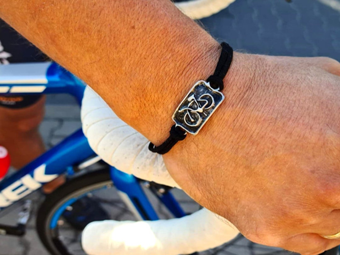 BIKE Bracelet, Rustic, Bikelover, Bikelife Jewelry, Man Bracelet, Ideal