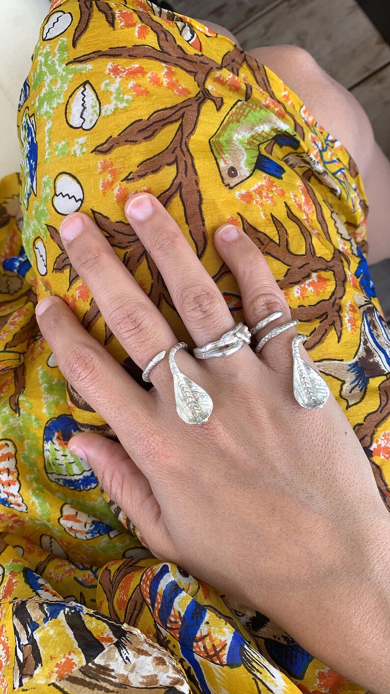 Silver Cobra Ring Snake Ring, Animal Ring, Statement Ring, Unique, Cobra Ring, Nature Jewelry, Snake Jewelry, Kundalini, Egyptian jewelry image 7