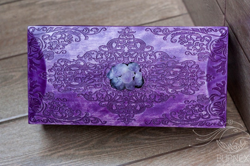 Wooden Vintage Jewelry Box Custom Beautiful Stylish Box Etsy