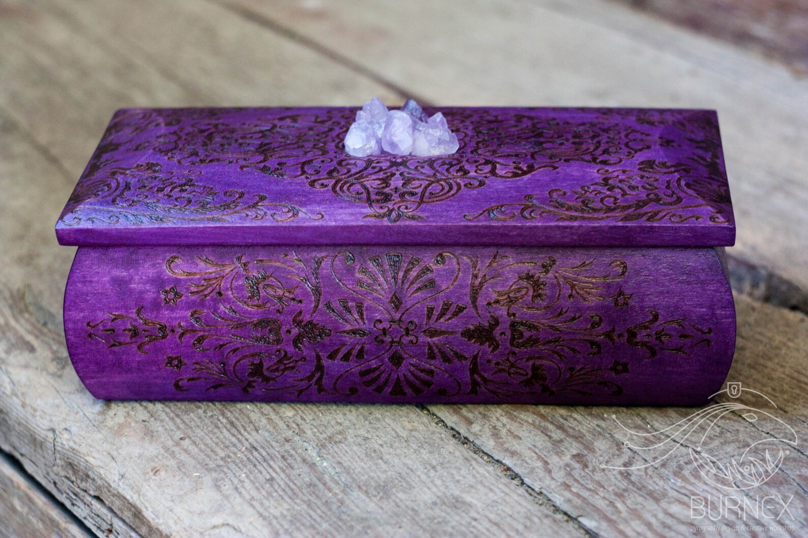 Wooden Vintage Jewelry Box Custom Beautiful Stylish Box Etsy