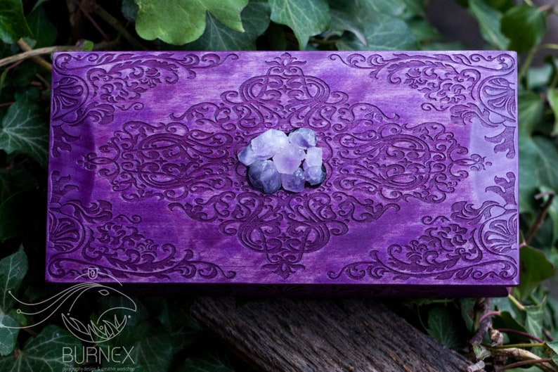 Wooden Vintage Jewelry Box Custom Beautiful Stylish Box Etsy