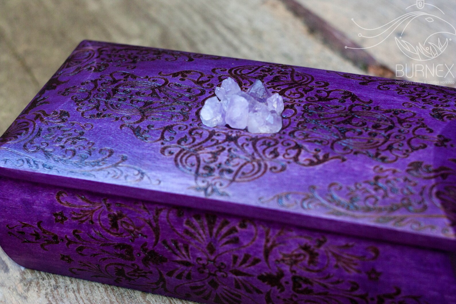 Wooden Vintage Jewelry Box Custom Beautiful Stylish Box Etsy