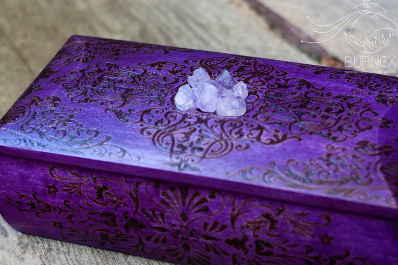 Wooden Vintage Jewelry Box Custom Beautiful Stylish Box Etsy