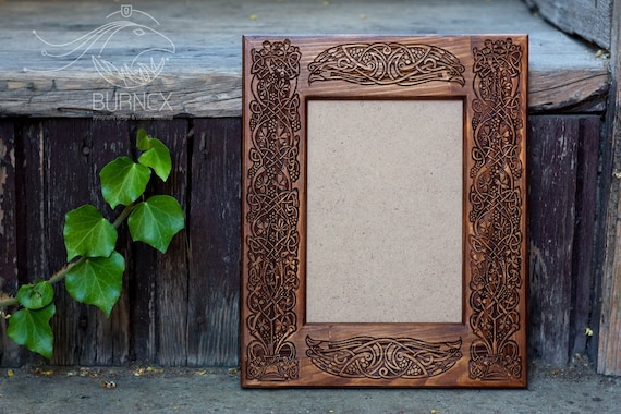 draadloze voertuig vrouw Groot fotolijstje voor 14x19 cm foto Houten fotolijst met - Etsy Nederland