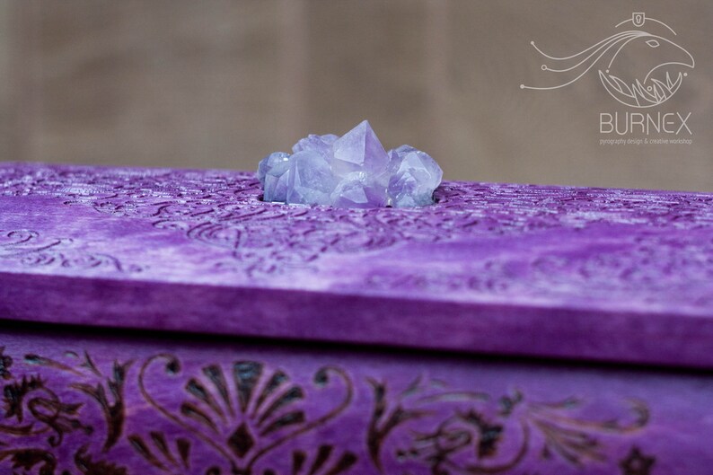 Wooden Vintage Jewelry Box Custom Beautiful Stylish Box Etsy