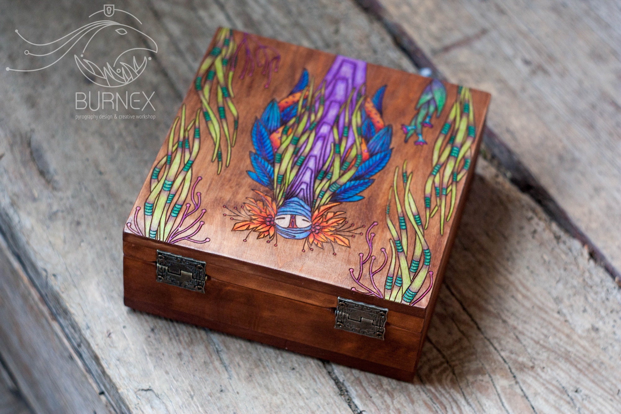 Cajas De Madera Vintage Con Candado, Cofre Del Tesoro, Cofre | Envío Gratis
