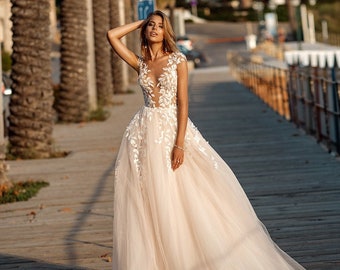 Haute Couture Dress - Etsy