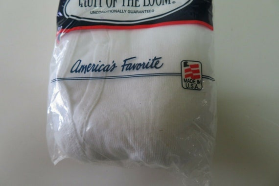 SIZE 12 Vintage 1990 Fruit of the Loom Boys' Brie… - image 2