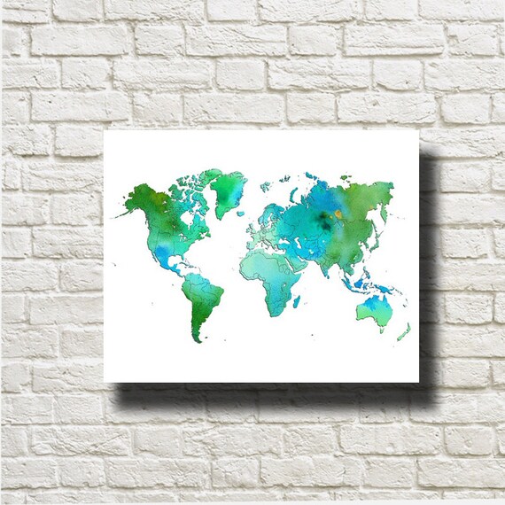 items similar to world map printable instant download