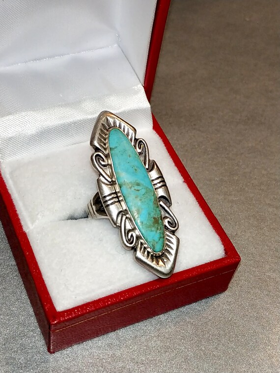 Native American Turquoise Ring