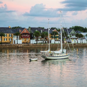 St. Augustine, Florida Photography - Waterfront