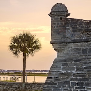 St. Augustine, Floride Photography - Castillo de San Marcos #1 Photographie d'art