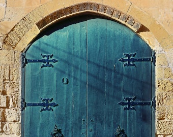 Mdina, Malta Photography -Door #1, Fine Art Photograph