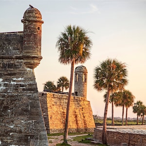 Photographie d'art Saint-Augustine, Floride - Castillo de San Marcos #3