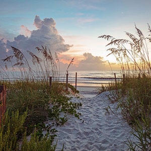 St. Augustine, Florida Photography - Vilano Sunrise #6, Fine Art Photograph