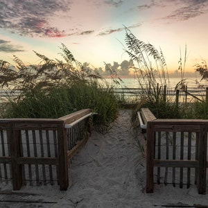 St. Augustine, Florida Photography - Vilano Sunrise #9, Fine Art Photograph