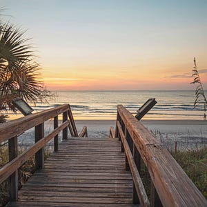 St. Augustine, Florida Photography - Vilano Sunrise #7, Fine Art Photograph