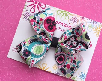 Girls Colorful Hair Bow