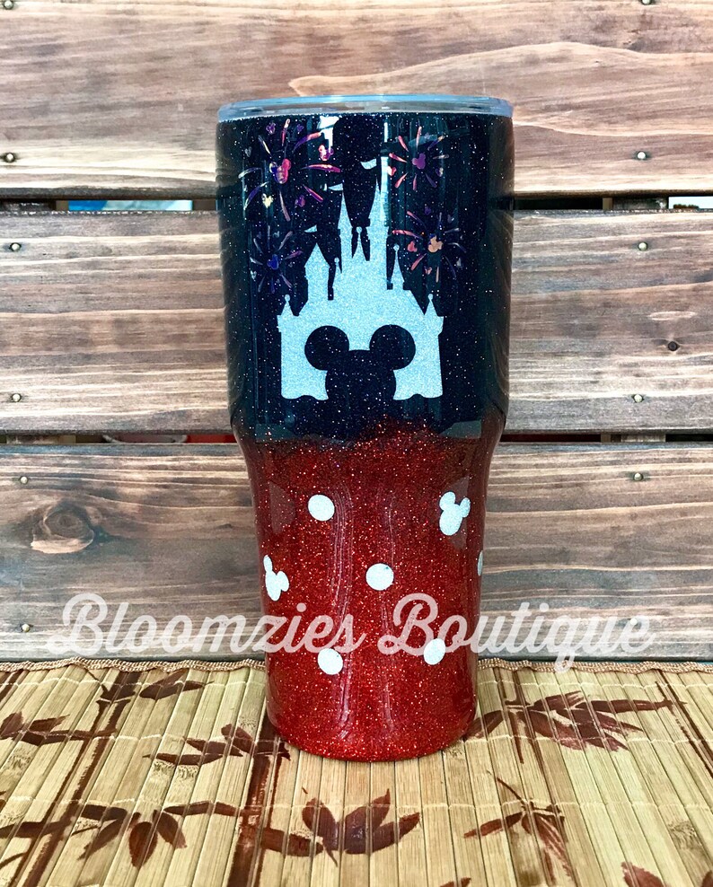 Custom Glitter Tumbler 30oz