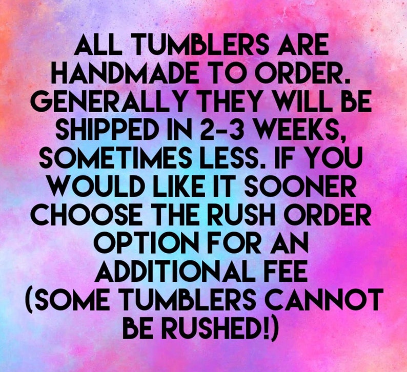 Custom Glitter Tumbler 30oz